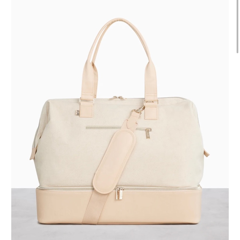 Beis Weekender Bag - Beige
